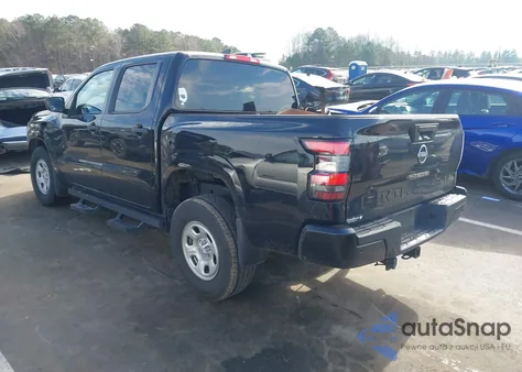 2022 Nissan Frontier S 4X2 z USA, uszkodzony, nr VIN 1N6ED1EJ7NN665101